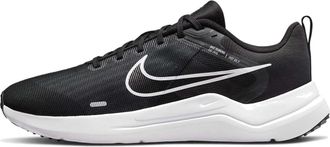 Nike Downshifter 12 Mens Trainers Sneakers Shoes DD9293 (Black/Dark Smoke Grey/Pure Platinum/White 001) UK10 (EU45)