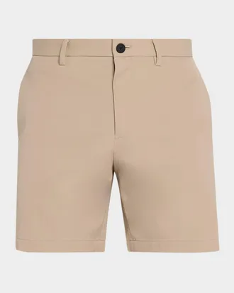 Theory Men & apos;s Zaine Nylon 7 Inseam Flat-Front Shorts
