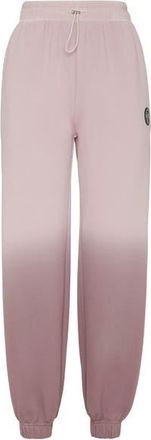Plein Sport Oversize Jogging Pants Degrade Women in Purple at Nordstrom, Size X-Small