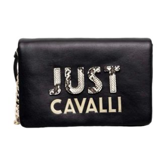 Just Cavalli Mujer, Bolsos, Negro, Talla: ONE Size