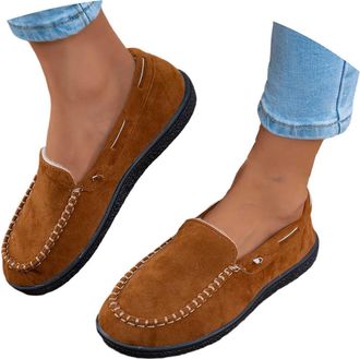 Generic Loafer Womens Without Laces, Lightweight Trainers Shoes, Meshed, Comfortable Sports Shoes, Sports Leisure Shoes, Breathable Trainers, Slip-On Dance Sh