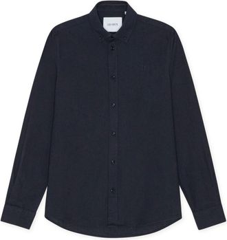 Les Deux Overhemden, Heren, Blauw, M, Hemd