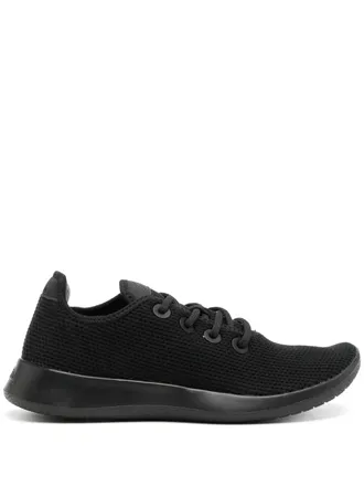 Allbirds Tree Runner sneakers - men - Fabric/Fabric/Rubber - 44 - Black