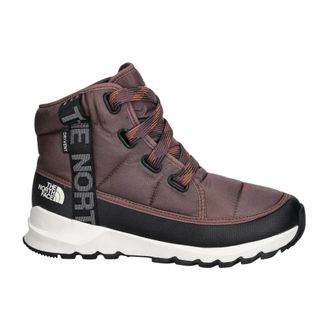 The North Face Fitness, Dames, Paars, 38 EU, Leer, Thermo Ball Lace-Up Luxe WP Boot