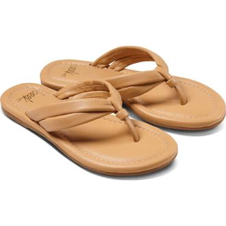 beek Padded Strap Flip Flops in Beach at Nordstrom, Size 6