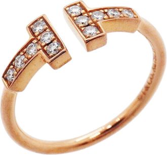 Tiffany & Co. Pink Gold (18K) Band Ring (Pre-Owned)