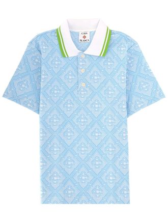 Casablanca Poloshirt aus Casablanca-Baumwolle