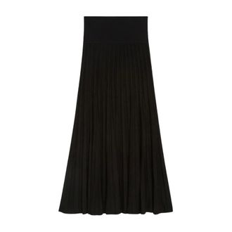 Isabel Marant Dames, Rokken, Zwart, Maat: XS Katoen