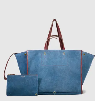 Jerome Dreyfuss Sac L&eacute;on L Jeans