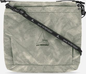 Roa And wander Sil Sacoche Light Grey