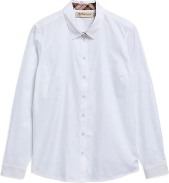 Barbour Camisa Derwent - Blouses & Shirts - Mujer - Blanco - L