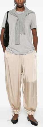 Fabiana Filippi Womens Crew-Neck T-Shirt Aw25 W