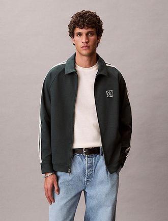 Calvin Klein Milano Jersey Track Jacket
