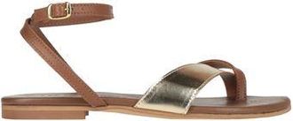 LES ITALIENNES FOOTWEAR - Thong sandals on YOOX.COM