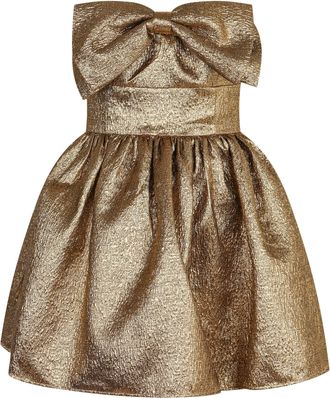 Self Portrait Jaquard Mini Dress