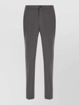 Pal Zileri straight leg tailored trousers