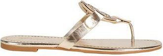 Tory Burch FOOTWEAR - Thong sandals on YOOX.COM