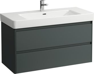 Laufen Laufen Base 2.0 Mueble Bajo Lavabo, 2 Cajones, Softclose, Incl