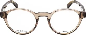 Rag & Bone Mens Beige Phantos Eyeglass Frames RNB7042-2