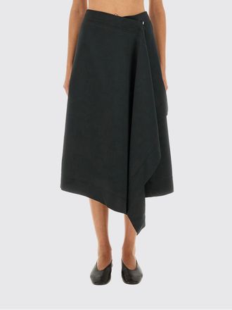 Ami Skirt AMI PARIS Woman color Charcoal