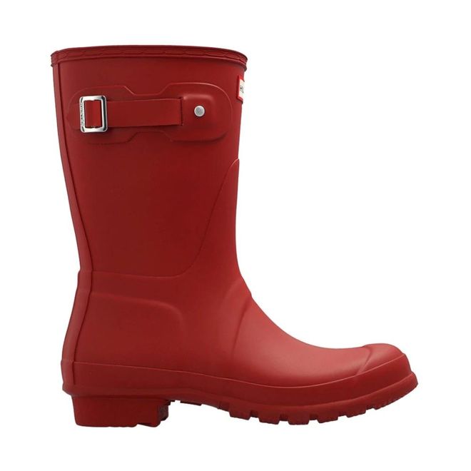 Hunter Rain Boots female Red Size 6 US Original Short rain boots from 196.00 on Stylight