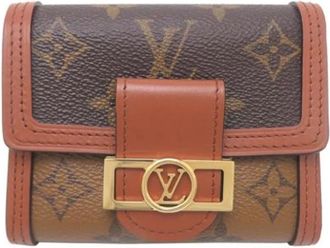 Louis Vuitton Pre-owned Wallets, female, Brown, Size: ONE SIZE Pre-owned Canvas Wallet
