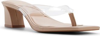 Aldo Adryanna Sandal in Beige at Nordstrom, Size 6.5