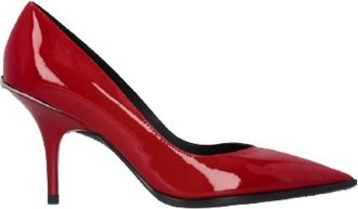 Pinko Pinko, Schoenen, Dames, Rood, 38 EU, D&egrave;collett&egrave; in vernice