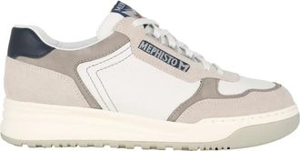 Mephisto Norwin - Heren - Sneakers - Wit - 44 1/2 EU - Leer - Schoenen