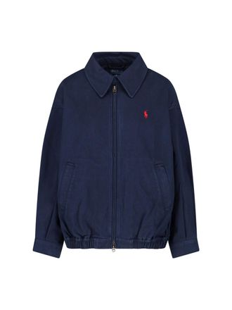 Polo Ralph Lauren Giacca Zip Logo