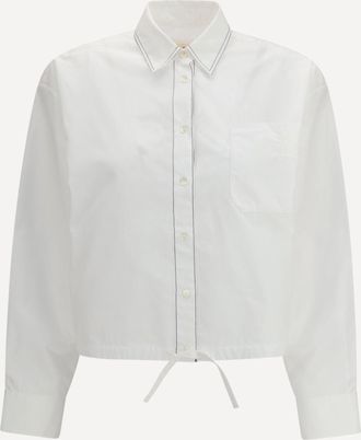 Marni Camicia cropped con maniche lunghe Woman 42