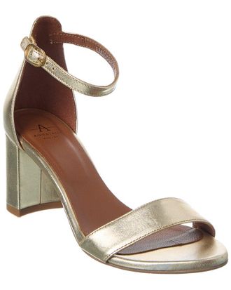 Aquatalia Shanna Waterproof Leather Sandal