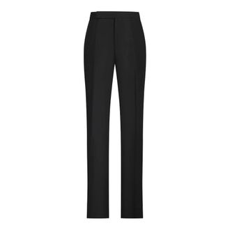 Lardini Suit Trousers, male, Black, Size: XL Linen Trousers