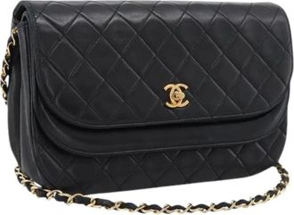 Chanel Borsa a spalla vintage pre-owned - - Pre-owned - Donna - Nero - ONE SIZE