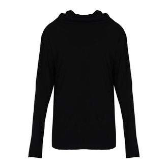 La Haine Inside Us Truien & Vesten, Heren, Zwart, L, Golf Hals Dunne Trui