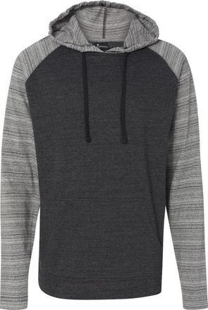 Burnside Yarn-Dyed Hooded Raglan T-Shirt
