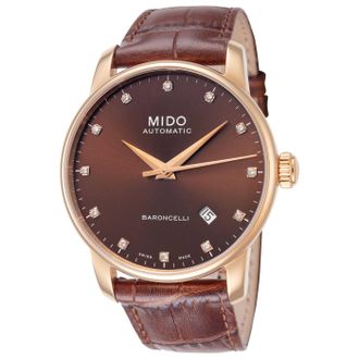 Mido Baroncelli II Mens Watch