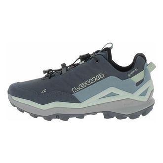 Lowa Maddox Pro GTX Lo SL - Dames - Sport - Blauw - Maat: 37 1/2 EU Synthetisch