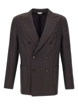 Boglioli Black Double - Brested Blazer