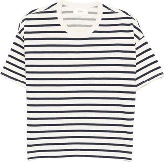 Xirena Romeu striped T-shirt - White