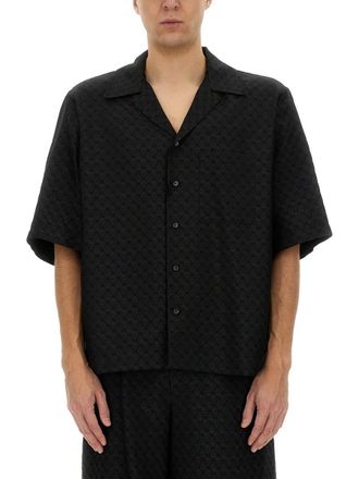 Alexander McQueen Skull Pattern Shirt