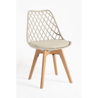 Regalos Miguel Regalos Miguel - Packs Sillas Comedor - Pack 6 Sillas Mima - Greige