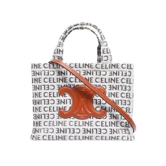 Celine Pre-owned Tote Bags, female, Multicolor, Size: ONE SIZE Pre-owned Vintage Tote Bag