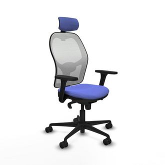 Piqueras y Crespo Piqueras-y-crespo Jorquera Silla De Oficina Azul Claro Ergon&oacute;mica