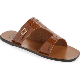 ATP Atelier Varna Cutout Sandal in Cannella at Nordstrom, Size 12Us