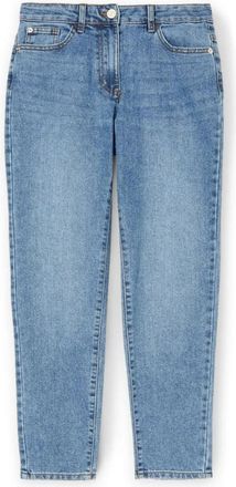 Motivi Kendall Slim Fit Jeans - Dames - Slim Fit Jeans - Blauw - 2XS - Katoen - Jeans