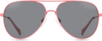 Polaroid PLD 6187/S Polarized 35J/M9 Mens Sunglasses Pink Size 60