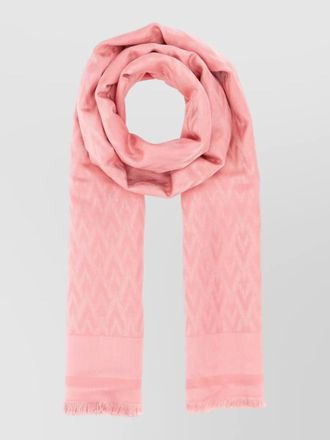Valentino Garavani silk blend scarf