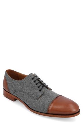 Taft The Jack Shoe in Grey/brown at Nordstrom, Size 13
