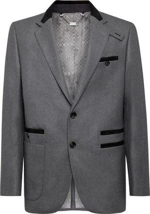 Billionaire Boys Club Blazer Double B - Heren - Blazers - Grijs - 3XL - Jassen